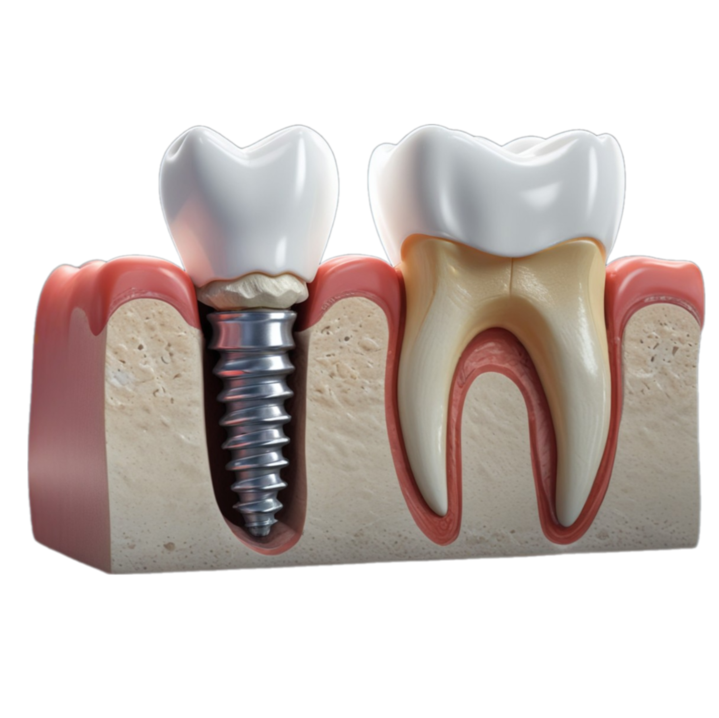 Proceso del implante